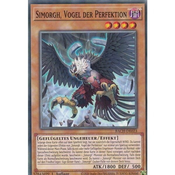 Simorgh, Vogel der Perfektion (BACH)