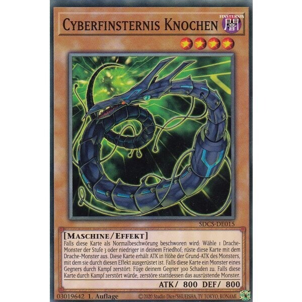 Cyberfinsternis Knochen (SDCS)