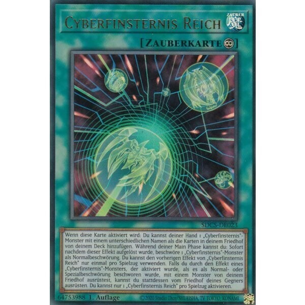 Cyberfinsternis Reich (Ultra Rare-SDCS)