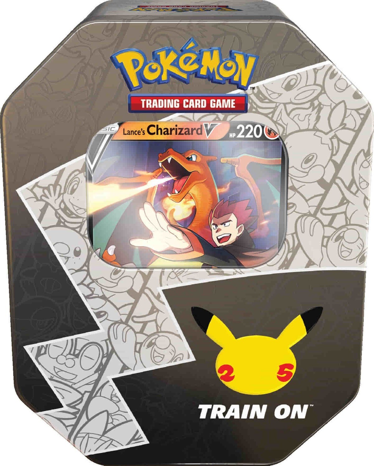 Pokémon -  Celebrations - Lances Charizard Tin - EN