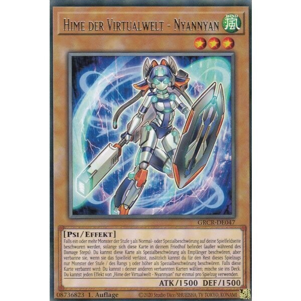 Hime der Virtualwelt - Nyannyan (Rare-GRCR)