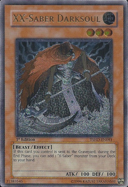 XX-Säbel-Finsterseele (Ultimate Rare - TSHD) - DE (Good)