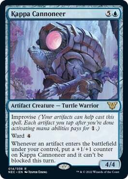 Kappa Cannoneer (Rare-NEC)
