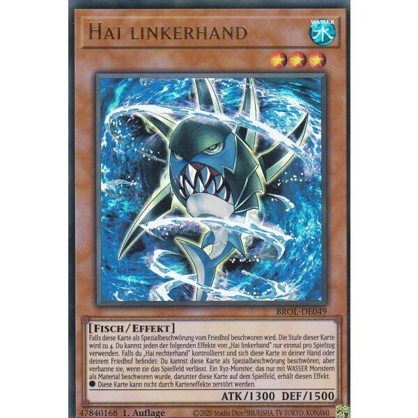 Hai linkerhand (Ultra-Rare-BROL)