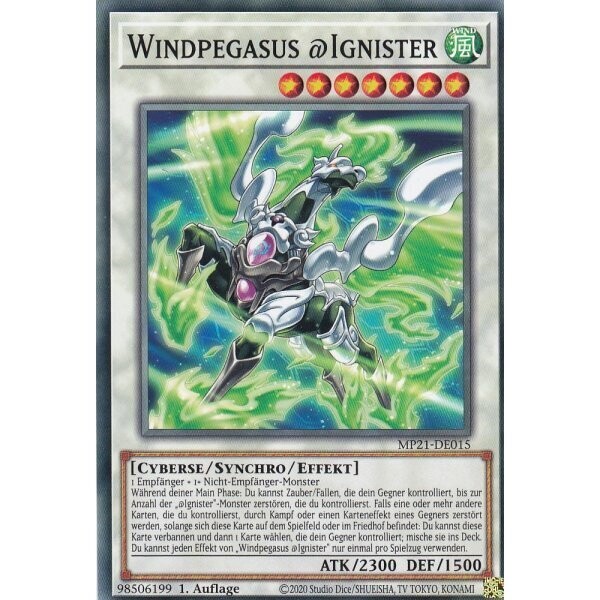 Windpegasus @Ignister (MP21)