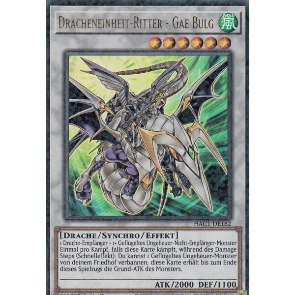 Dracheneinheit-Ritter - Gae Bulg (Duel Terminal Ultra Rare-HAC1)