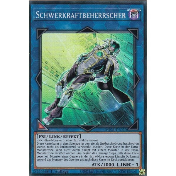 Schwerkraftbeherrscher (Super-Rare-MP21)