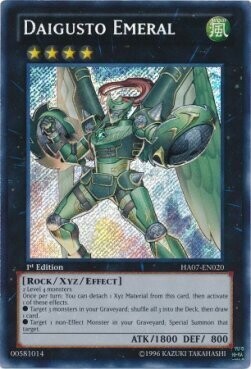Daigusto Emeral (Secret Rare-HA07) - EN (Near Mint)