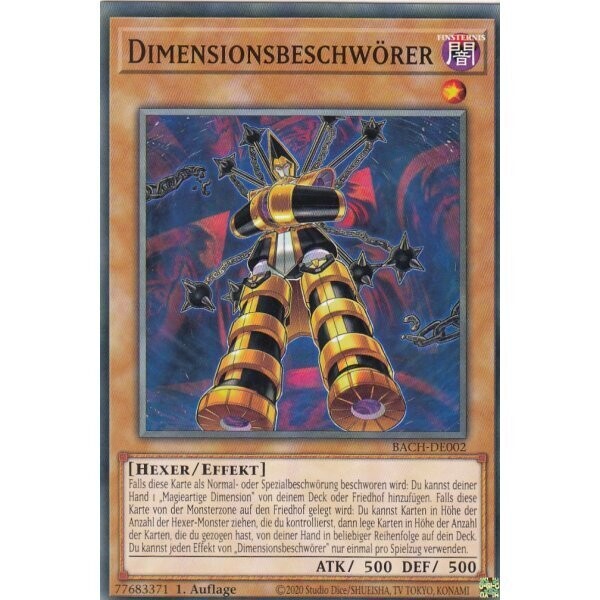 Dimensionsbeschwörer (BACH)