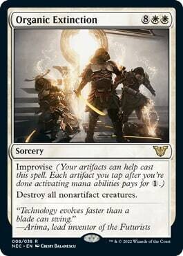 Organic Extinction (Rare-NEC)