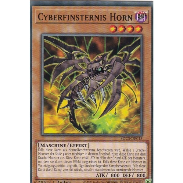 Cyberfinsternis Horn (SDCS)
