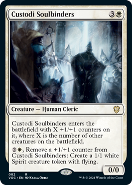 Custodi Soulbinders (Rare-VOC)
