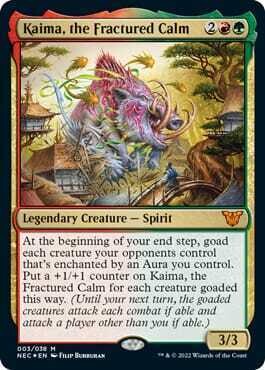Kaima, the Fractured Calm (Mythic-NEC)