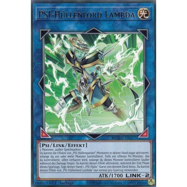 PSI-Hüllenlord Lambda (RARE-MGED)