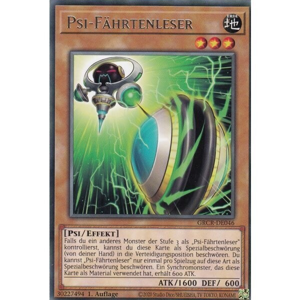 Psi-Fährtenleser (Rare-GRCR)
