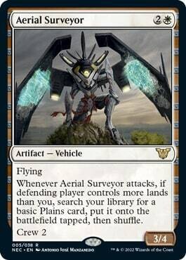 Aerial Surveyor (Rare-NEC)