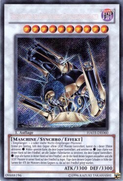 Verbündeter der Gerechtigkeit Entscheidungspanzer (Duel Terminal Ultra Rare-HAC1)