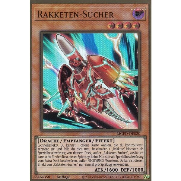 Rakketen-Sucher (GOLD RARE-MGED)