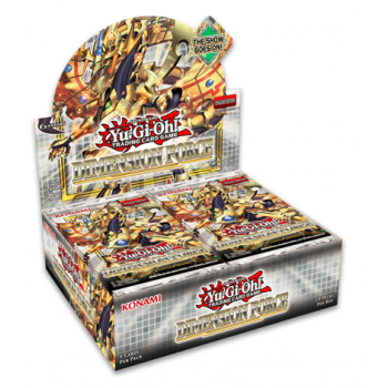 Yu-Gi-Oh! Dimension Force - Booster Display