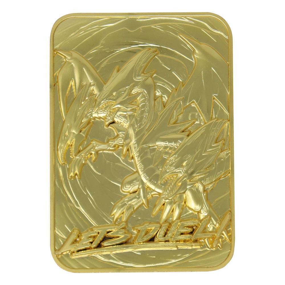 Yu-Gi-Oh! - Replica Card - Blue Eyes Ultimate Dragon - Gold Limited Edition