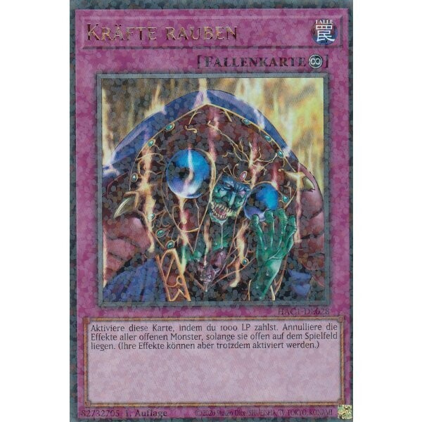 Kräfte Rauben (Duel Terminal Ultra Rare-HAC1)