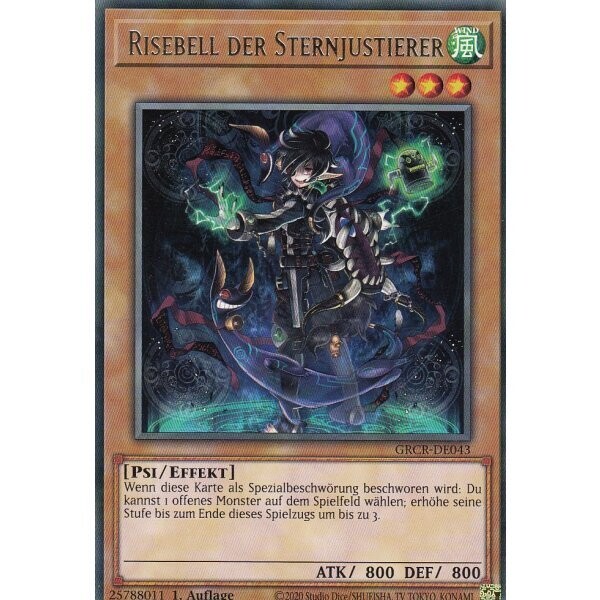 Risebell der Sternjustierer (Rare-GRCR)