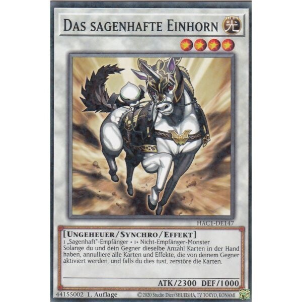 Das sagenhafte Einhorn (HAC1)