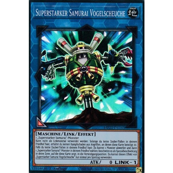 Superstarker Samurai Vogelscheuche (Super-Rare-MP21)