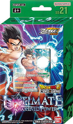 Dragon Ball Super - Ultimate Awakened Power Starter Deck SD21 - EN