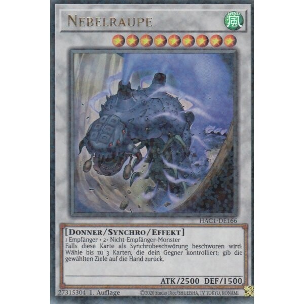 Nebelraupe (Duel Terminal Ultra Rare-HAC1)