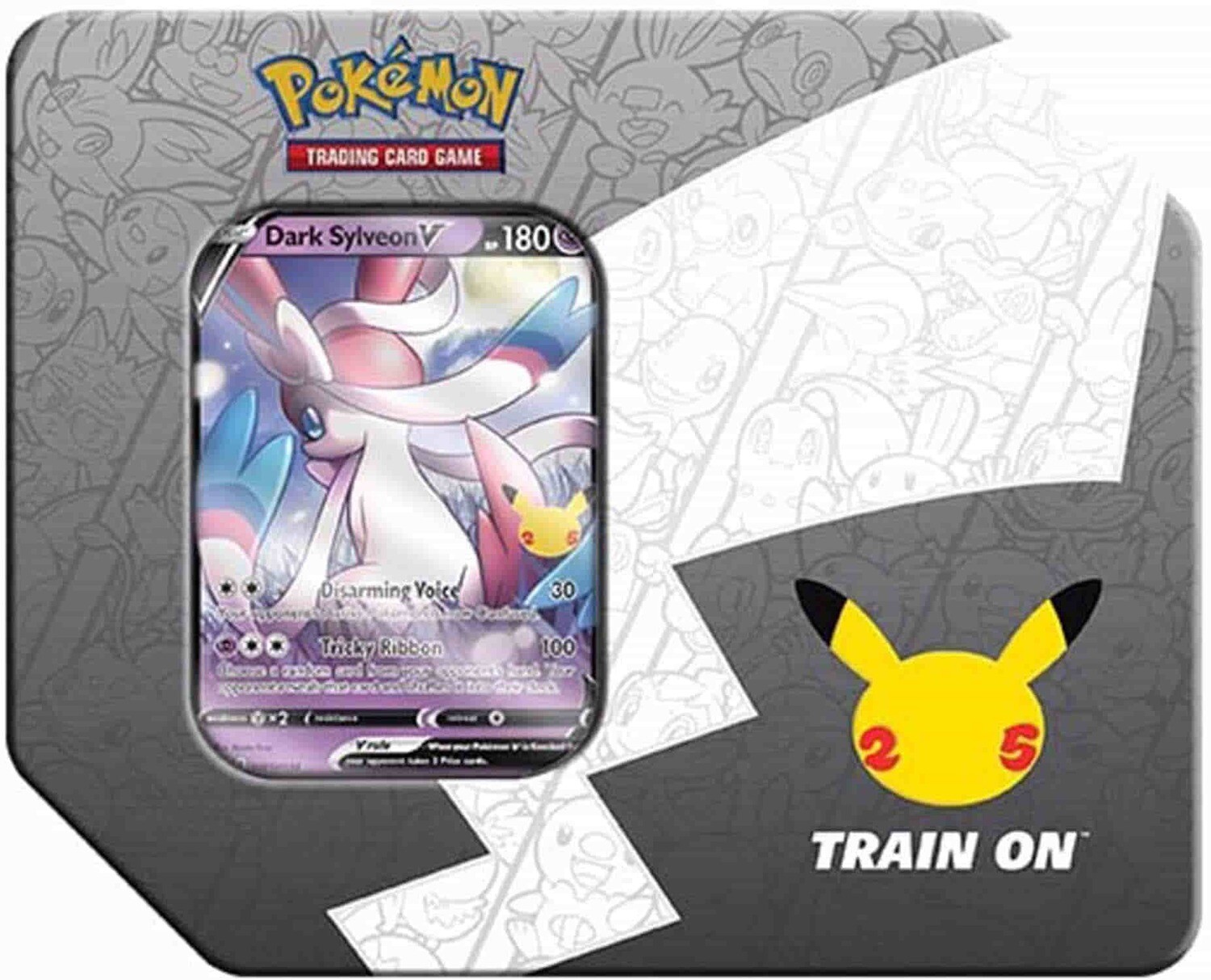 Pokémon -  Celebrations - Dark Sylveon Big Tin - EN