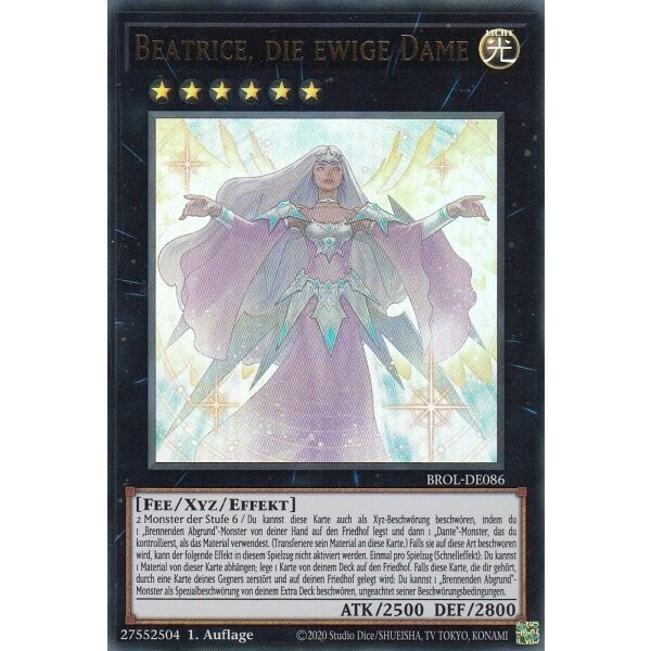 Beatrice, die ewige Dame (Ultra-Rare-BROL)