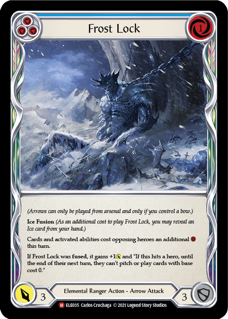 FaB Frost Lock - EN (ELE)