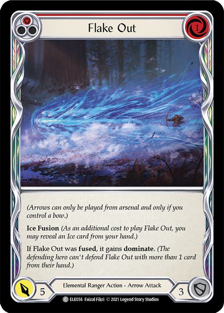 FaB Flake Out - EN (ELE)