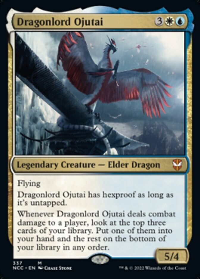 Dragonlord Ojutai (Mythic-NCC)