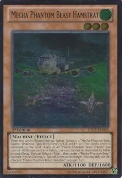 Mecha-Phantomungeheuer Hamstratte (Ultimate Rare - LTGY) - DE (Excellent)