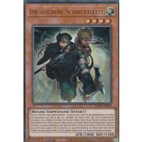 Die goldene Schwertseele (Ultra Rare-SDAZ)