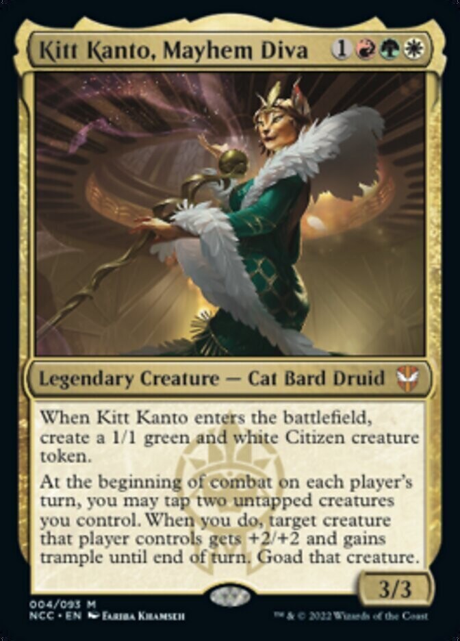 Kitt Kanto, Mayhem Diva (Mythic-NCC)