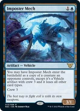 Imposter Mech (Rare-NEC)