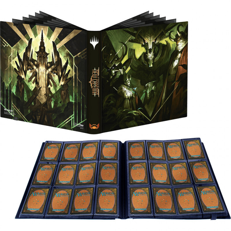 Ultra Pro - 12-Pocket PRO Binder - Streets of New-Capenna