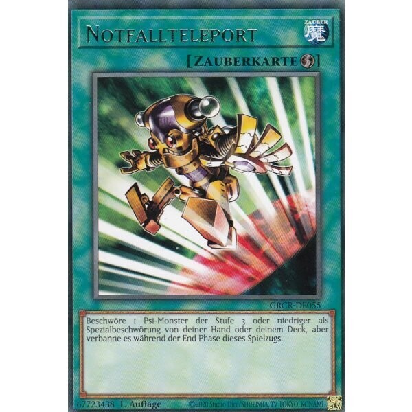 Notfallteleport (Rare-GRCR)