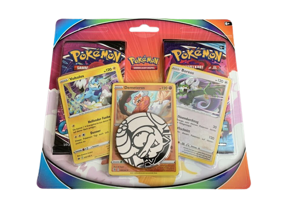 Pokemon - Enhanced 2-Blister Pack - Landorus, Thundurus, Tornadus- EN