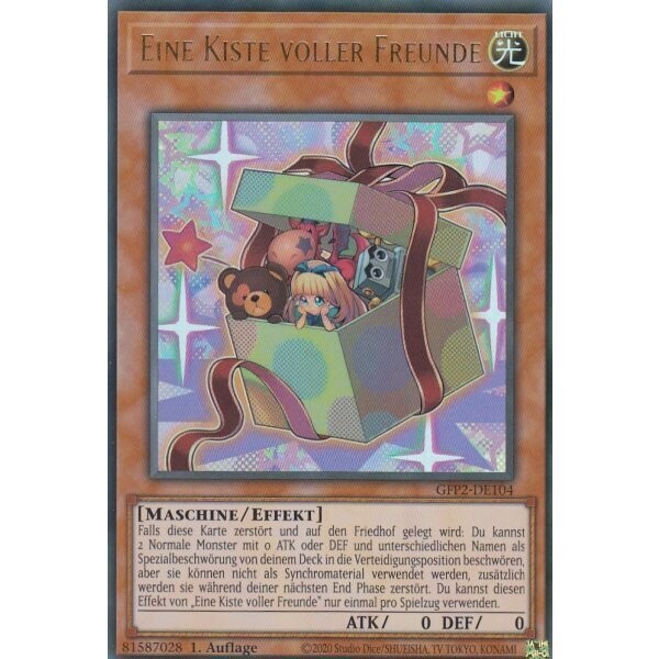 Eine Kiste voller Freunde (Ultra Rare - GFP2)