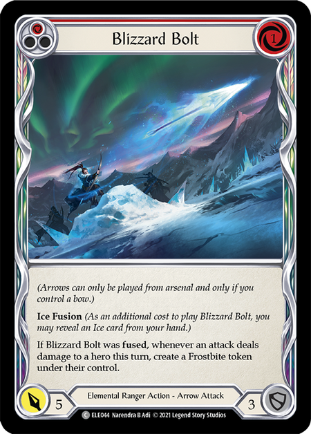 FaB Blizzard Bolt - EN (ELE)