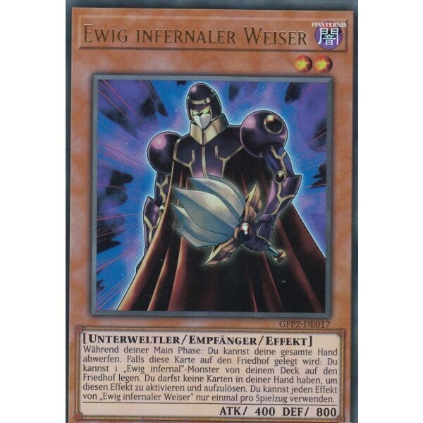 Ewig infernaler Weiser (Ultra Rare - GFP2)