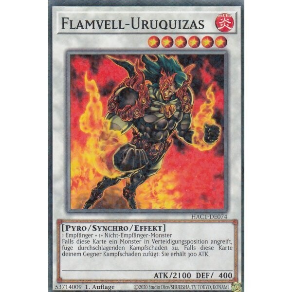 Flamvell-Uruquizas (HAC1)