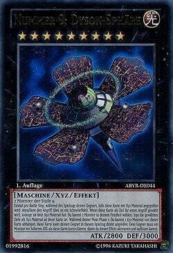 Nummer 9: Dyson-Sphäre (Ultimate Rare-ABYR) - DE (Good UNLIMITED)