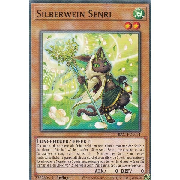 Silberwein Senri (BACH)