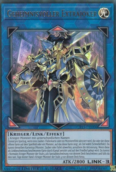 Geheimnisvoller Extrajoker (Ultra Rare-CT15)