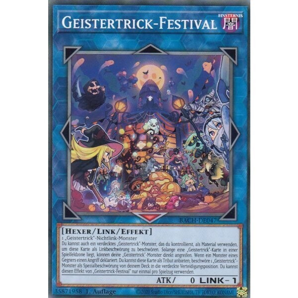 Geistertrick-Festival (BACH)